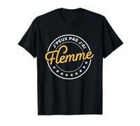 Humour Ado Je Peux Pas J'Ai flemme T-Shirt