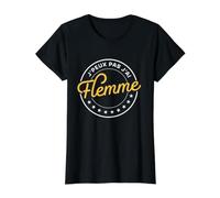 Humour Ado Je Peux Pas J'Ai flemme T-Shirt Graphique avec Valeur