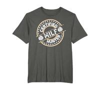 Humour adulte certifié MILF Hunter pour hommes qui aiment les milfs T-Shirt