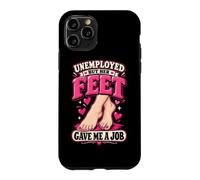 Humour Adulte Edgy Relation sans Emploi Coque pour iPhone 11 Pro