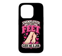 Humour Adulte Edgy Relation sans Emploi Coque pour iPhone 15 Pro