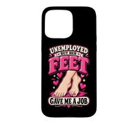 Humour Adulte Edgy Relation sans Emploi Coque pour iPhone 15 Pro Max