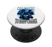 Humour Adulte odieux Ridiculous Only Here to Sniff Chairs PopSockets PopGrip Adhésif