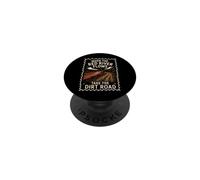 Humour Adulte Red River Flows Take The Dirt Road PopSockets PopGrip Adhésif