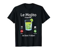 Humour Alcool Le Mojito M'Appelle Apéro T-Shirt