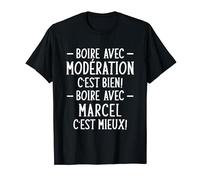 Humour Alcool Phrase Personnalisée Homme Apéro Bière Marcel T-Shirt