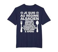 Humour Alsacien Régime & Apéro Alsace Cadeau Spécialité T-Shirt