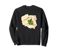 Humour Amazing Foods of the World - Pologne Pierogies Sweatshirt