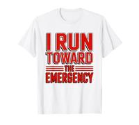 Humour Ambulancier Paramédic Service d'urgence T-Shirt
