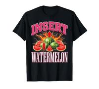 Humour Amusant d'amant de pastèque T-Shirt