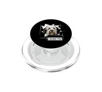 Humour Amusant de Chien de Berger Anglais PopSockets PopGrip pour MagSafe