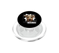 Humour Amusant de Chien Irish Terrier Owner PopSockets PopGrip pour MagSafe