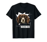 Humour Amusant de propriétaire de Chien Springer Anglais T-Shirt
