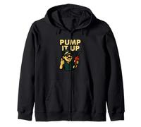 Humour Amusant de Station-Service Pump It Up Sweat à Capuche