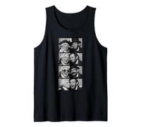 Humour Amusant des présidents de Washington Lincoln Photobooth Débardeur