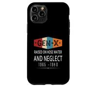 Humour Amusant Gen-X surélevé sur l'eau du Tuyau et négligence Coque pour iPhone 11 Pro