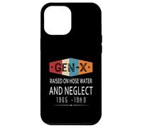 Humour Amusant Gen-X surélevé sur l'eau du Tuyau et négligence Coque pour iPhone 12 Pro Max