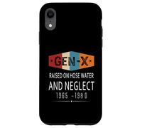 Humour Amusant Gen-X surélevé sur l'eau du Tuyau et négligence Coque pour iPhone XR