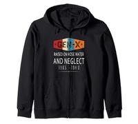 Humour Amusant Gen-X surélevé sur l'eau du Tuyau et négligence Sweat à Capuche