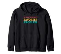 Humour Amusant My Girlfiend is My Favorite Problem Sweat à Capuche