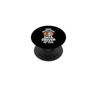 Humour Amusant pour Amoureux du café avec Dicton de Chat PopSockets PopGrip Adhésif