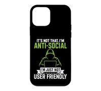 Humour Analyste Cybersécurité Hacker Éthique Coque pour iPhone 12 Mini