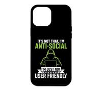 Humour Analyste Cybersécurité Hacker Éthique Coque pour iPhone 12 Pro Max