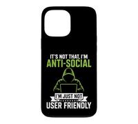 Humour Analyste Cybersécurité Hacker Éthique Coque pour iPhone 13 Pro Max