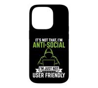 Humour Analyste Cybersécurité Hacker Éthique Coque pour iPhone 14 Pro