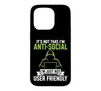 Humour Analyste Cybersécurité Hacker Éthique Coque pour iPhone 15 Pro
