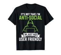 Humour Analyste Cybersécurité Hacker Éthique T-Shirt