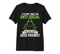 Humour Analyste Cybersécurité Hacker Éthique T-Shirt Haut de Gamme