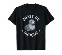 Humour Anglophone What Ouate de Phoque anglais T-Shirt