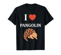 Humour Animaux Bébé Pangolins Mignon i Love Pangolin T-Shirt