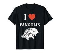 Humour Animaux Bébé Pangolins Mignon i Love Pangolin T-Shirt