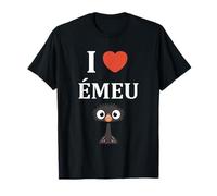 Humour Animaux émeus Amour i Love émeu T-Shirt