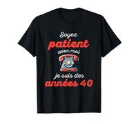 Humour années 40 pour Anniversaire Né dans les années 1940 T-Shirt