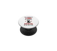 Humour Anniversaire divorcé J’AI Survécu à 2 Ans de Divorce PopSockets PopGrip Adhésif