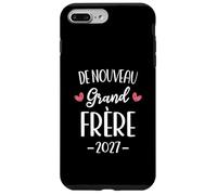 Humour Annonce Grossesse 3eme Bébé - Encore Grand Frère 2027 Coque pour iPhone 7 Plus/8 Plus
