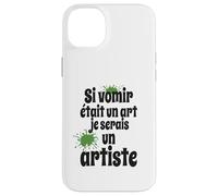 Humour Apéro Fête Drôle Soirée Gueule De Bois Alcool Fêtard Coque pour iPhone 14 Plus