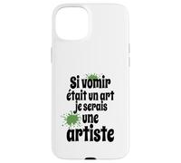 Humour Apéro Fête Drôle Soirée Gueule De Bois Alcool Fêtard Coque pour iPhone 15 Plus