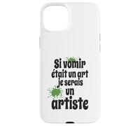 Humour Apéro Fête Drôle Soirée Gueule De Bois Alcool Fêtard Coque pour iPhone 15 Plus