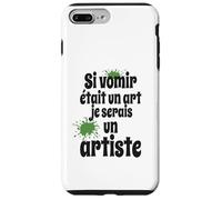 Humour Apéro Fête Drôle Soirée Gueule De Bois Alcool Fêtard Coque pour iPhone 7 Plus/8 Plus