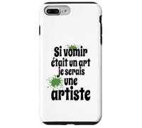 Humour Apéro Fête Drôle Soirée Gueule De Bois Alcool Fêtard Coque pour iPhone 7 Plus/8 Plus