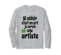 Humour Apéro Fête Drôle Soirée Gueule De Bois Alcool Fêtard Manche Longue