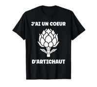 Humour Artichaut Légume j'ai un cœur d'Artichaut T-Shirt