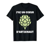 Humour Artichaut Légume j'ai un cœur d'Artichaut T-Shirt