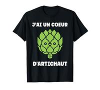 Humour Artichaut Légume j'ai un cœur d'Artichaut T-Shirt