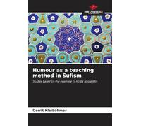 Humour as a teaching method in Sufism