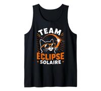 Humour Astronomie Regarder Famille Team Éclipse Solaire Débardeur